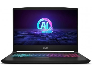 Ноутбук MSI Katana A15 AI (Ryzen 9 8945HS/16GB/1TB SSD/RTX 4070/15.6"/Win11)