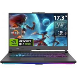 Ноутбук ASUS Gaming G713PV (Ryzen 9 7845HX/16GB/1TB SSD/RTX 4060/17.3" QHD/240Hz)