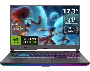 Ноутбук ASUS Gaming G713PV (Ryzen 9 7845HX/16GB/1TB SSD/RTX 4060/17.3" QHD/240Hz) Ноутбук ASUS Gaming G713PV (Ryzen 9 7845HX/16GB/1TB SSD/RTX 4060/17.3" QHD/240Hz)