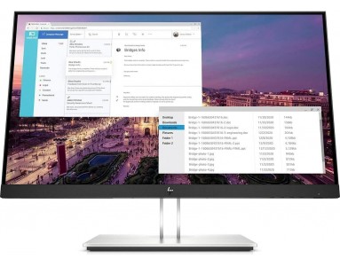 Б/В Монітор HP E23 G4 (23" IPS/1920x1080/16:9/HDMI/DP/VGA)