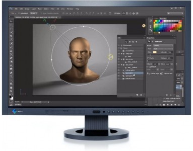 Б/В Монітор Eizo EV2333W (23" PVA/1920x1080/16:9/DVI/VGA)