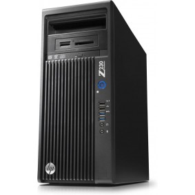 Б/У Рабочая станция HP Z230 MT (Xeon E3-1245v3/16GB/1TB HDD)