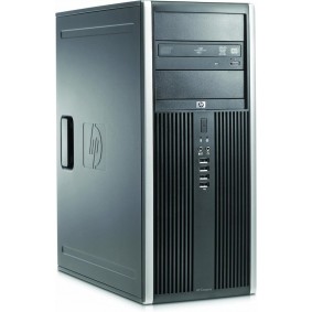 Б/У Системный блок HP 8000 MT (Core 2 Duo E8400/8GB/120GB SSD)