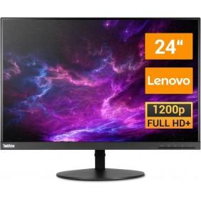 Монитор Lenovo T24d-10 (24"/IPS/QHD 1920х1200)