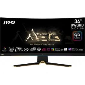 Монитор MSI MEG 342C QD-OLED (34"/UWQHD 3440х1440/175Hz/HDR)