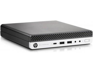 Б/В Системний блок HP EliteDesk 800 G4 DM 65W (i5-8500 / 8GB DDR4 / 256GB SSD) Б/В Системний блок HP EliteDesk 800 G4 DM 65W (i5-8500 / 8GB DDR4 / 256GB SSD)