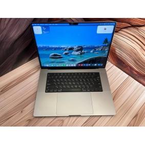 Б/в Ноутбук Apple MacBook Pro 16" 2021   M1 MAX/32/512 (DL2F7Q7Q45)