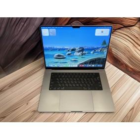 Б/в Ноутбук Apple MacBook Pro 16" 2021 M1 MAX/32/512 (RYVR4PR745)
