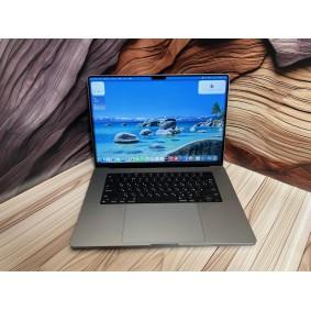 Б/в Ноутбук Apple MacBook Pro 16" 2021 M1 MAX/32/512 (QJ3LF9DQ1V)