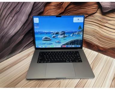 Б/в Ноутбук Apple MacBook Pro 16" 2021 M1 MAX/32/512 (QJ3LF9DQ1V) Б/в Ноутбук Apple MacBook Pro 16" 2021 M1 MAX/32/512 (QJ3LF9DQ1V)