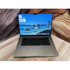 Б/в Ноутбук Apple MacBook Pro 16" 2021 M1 MAX/32/512 (PVGC9DR7T2)