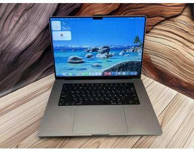 Б/в Ноутбук Apple MacBook Pro 16" 2021 M1 MAX/32/512 (PVGC9DR7T2) Б/в Ноутбук Apple MacBook Pro 16" 2021 M1 MAX/32/512 (PVGC9DR7T2)
