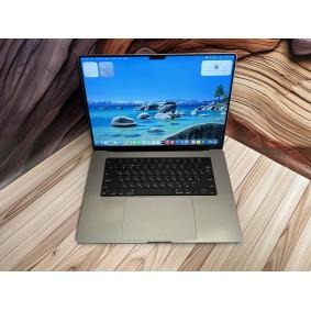 Б/в Ноутбук Apple MacBook Pro 16" 2021 M1 MAX/32/512 (MX69Q05QYT)