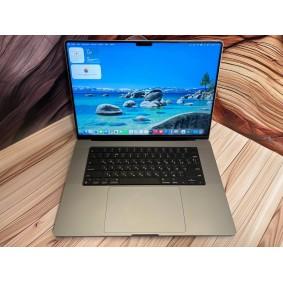Б/в Ноутбук Apple MacBook Pro 16" 2021   M1 MAX/32/512 (C9KYXQVXY5)