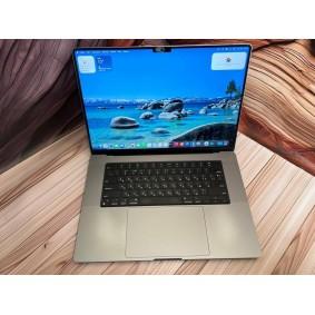 Б/в Ноутбук Apple MacBook Pro 16" 2021 M1 MAX/32/512 (CFP6WK6MMV)