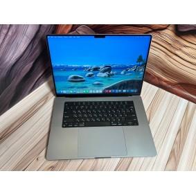Б/в Ноутбук Apple MacBook Pro 16" 2021 M1 Max/32/512 (C3FWFF67MC)