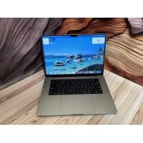 Б/в Ноутбук Apple MacBook Pro 16" 2021 M1 MAX/32/512 (M0PYFF9XPH)
