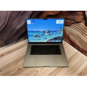 Б/у Ноутбук Apple MacBook Pro 16" 2021 M1 MAX/32/512 (PVGC9DR7T2)