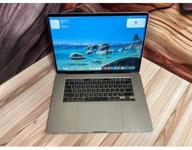 Б/в Ноутбук Apple MacBook Pro 16" i9-9880H/32/1TB (C02GJ2XYMD6T) Б/в Ноутбук Apple MacBook Pro 16" i9-9880H/32/1TB (C02GJ2XYMD6T)