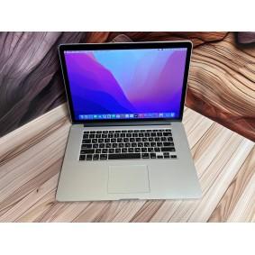 Б/в Ноутбук Apple MacBook Pro 15" 2014 A1398 i7-4770HQ/16/256 (C02Q92V3G8WN)
