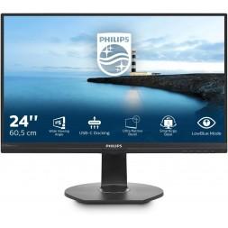 Б/В Монітор Philips 241B7QU 24" FHD HDMI USB-C