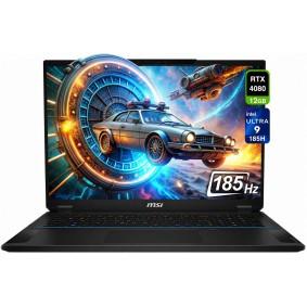 Ноутбук MSI Stealth 18 AI Studio A1VHG (18" 3840x2400/Core Ultra 9/32GB/1TB/RTX4080) Ref