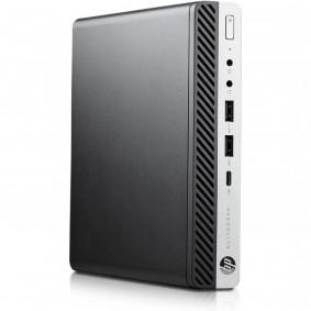 Б/У Неттоп HP EliteDesk 400 G4 DM 35W (i5-8500T/8GB/256GB SSD/VGA)