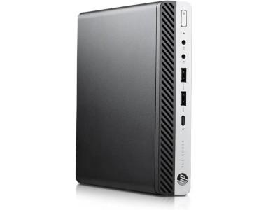 Б/У Неттоп HP EliteDesk 400 G4 DM 35W (i5-8500T/8GB/256GB SSD/VGA) Б/У Неттоп HP EliteDesk 400 G4 DM 35W (i5-8500T/8GB/256GB SSD/VGA)