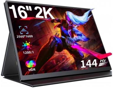 Б/В Портативний Монітор UPERFECT 16" 2K (2560x1600/144Hz/IPS) Б/В Портативний Монітор UPERFECT 16" 2K (2560x1600/144Hz/IPS)