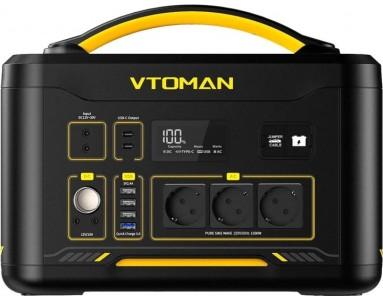 Зарядна станція Vtoman Jump 1500X PB-22 (828Wh) + Extra Battery PB-26 (1548Wh) Зарядна станція Vtoman Jump 1500X PB-22 (828Wh) + Extra Battery PB-26 (1548Wh)