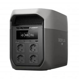 Зарядна станція EcoFlow DELTA 3 Max EU 2048Wh/2400W (EFD3M-G-EU-CBOX)