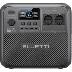 Зарядна станція BLUETTI Elite 200 V2 2074Wh/2600W (P-EL200V2-EU-GY-010)