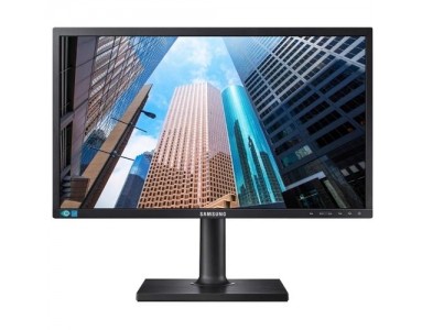 Б/У Монитор Samsung S24E650PL / 24" / 1920x1080 /PLS / 16:9 / VGA DVI DP / Черный / Grade