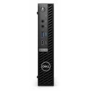 Б/В Системний блок Dell OptiPlex 7000 mini чорний (Intel Core i5-12500T 2.2 -4.4 GHz/RAM 6