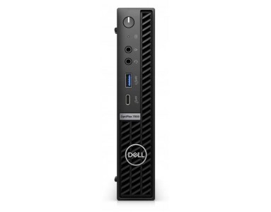 Б/В Системний блок Dell OptiPlex 7000 mini чорний (Intel Core i5-12500T 2.2 -4.4 GHz/RAM 6