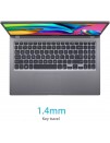 ASUS-VivoBook X515EA-CS71-CB(S) (15.6" FHD/Intel Core i7-1165G7 2.80GHz/16GB DDR4/SSD 1TB)