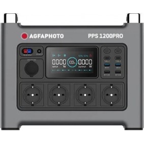 Зарядная станция AGFAPHOTO Powercube 1200 PRO