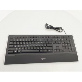 Клавиатура Logitech K740 USB Ultra-Thin Keyboard 920-000914 refurbished