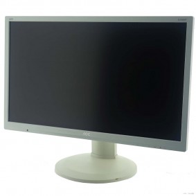 Монітор AOC E2460PQ сірий (24"TN/1920x1080/16:9/250кд/м2) (03-AO-24-E2460-TN-A) Б/В