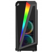 Корпус 1stPlayer R5-3R1 Color LED Black без БП