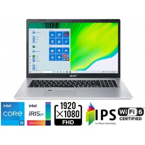 ACER-ASPIRE A517-52-72DP (17.3" FHD/Intel Core i7-1165G7 2.80GHz/16GB DDR4/SSD 512 GB)