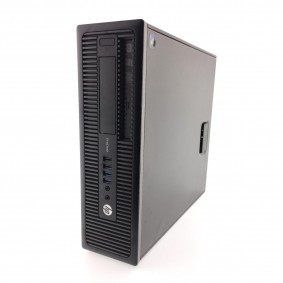 Б/В Системний блок HP ProDesk 600 G1/SFF/Intel Core i5-4570/4 ядра /4 потока/ОЗУ 8GB DDR3/