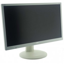 Монітор AOC E2460PQ сірий (24"TN/1920x1080/16:9/250кд/м2) (03-AO-24-E2460-TN-A) Б/В