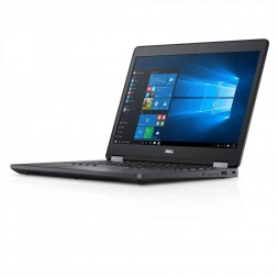 Б/В Ноутбук Dell E5470 /TN екран 14.0" дюймів/роздільна здатність 1366x768/ Intel Core i7-6600U 2.6 Ghz/2 ядра/4 потоки/оперативна пам'ять 8GB DDR3/SSD накопичувач 240GB/ ві