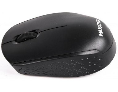 Мышь Maxxter Mr-420 Wireless Black беспроводная, тип датчика: оптический, 3 кнопок, разреш