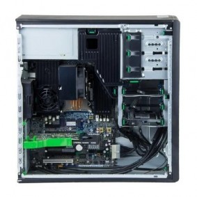 Б/У Системный блок HP workstation z420 (Intel XEON E5 1650 v1 3.2-3.8GHz/RAM 32GB/без HDD