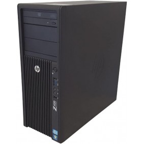 Б/В HP workstation z420 Tower/E5 1650 v1 3.2 GHz/64 Gb DDR3/Quadro K2000 2 Gb/no HDD