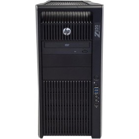 Б/У Рабочая станция HP Z820 (2x Xeon E5-2640v1 2.5GHz/128GB/K4000 3GB/HDD 500 GB)