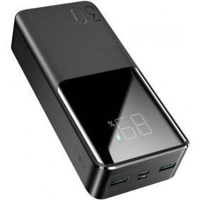 Универсальная батарея Joyroom 22.5W 30000mAh PD QC3.0 AFC black (JR-QP193)