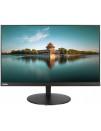 Б/В Монітор Lenovo ThinkVision P24h-10 чор (23.8" IPS/2560x1440/16:9/300кд/м2)(61AEGAR3US)